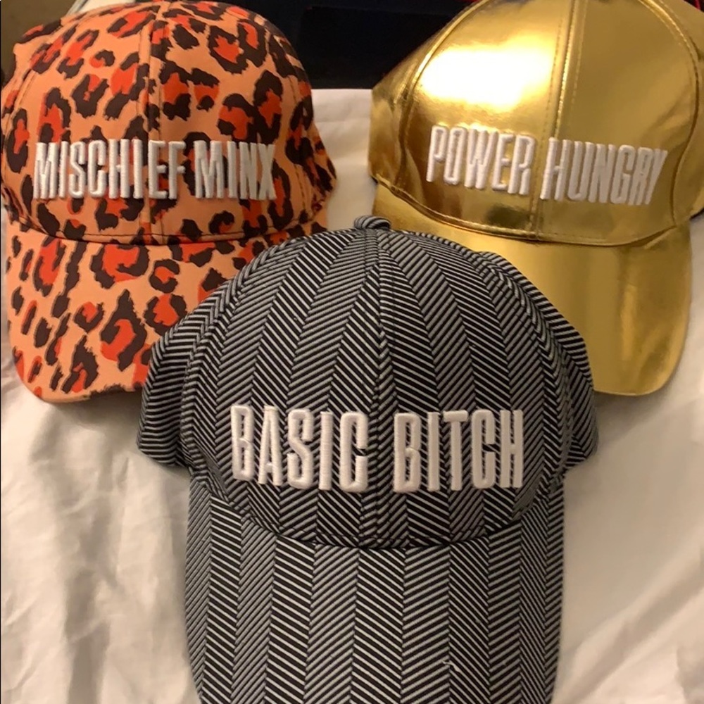 AUTHENTIC MAC GIRLS- POWER HUNGRY